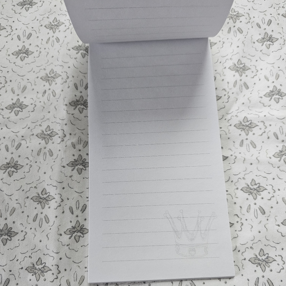 Graphic Corgi Notepad - Picture 3 of 8